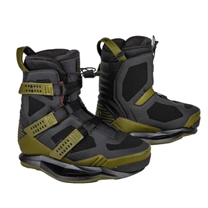 Ronix Supreme EXP Wakeboard Boots Olive / Bordeaux - Intuition - Bild 1 von 8