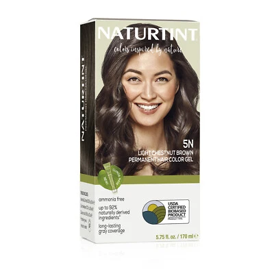 Naturtint Permanent Hair Color - 5N Light Chestnut Brown 5.07 Fl Oz (Pack of 1) - Image 1 of 4