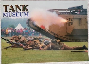 TANKMUSEUM in BOVINGTON, DORSET, ENGLAND - EIN FÜHRER - Bild 1 von 2