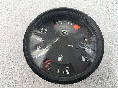 Porsche 924 S('86-'88) Temp Fuel Combo Gauge 2/81 944 641 310 02 #35 C#G13 - Image 1 of 4