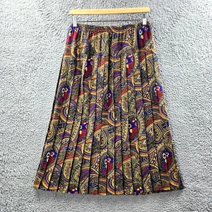 The Dress Compant by Stitches Womens Midi A-line Skirt Size 12 Multicoloured - Picture 1 of 12
