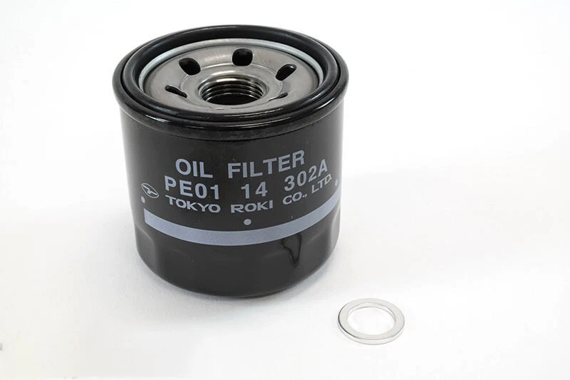 Mazda CX-5 3 6 2012-15 filtro de aceite y junta de tapón de drenaje de aceite OEM NUEVO GENUINO Foto 1 de 1