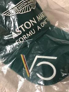 Tappo Aston Martin F1 Driver SV Verde Regolabile - Formula Uno -NUOVO-* manca "L" - Foto 1 di 6