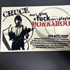 Chuck Norris Bonnaroo Poster 2006