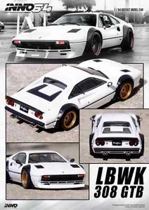 INNO64 MODELS LBWK FERRARI 308 GTB - Bild 1 von 7