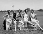 Women Golfers In Shorts 1930s Naughty  8 x 10  photo
