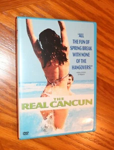 THE REAL CANCUN DVD LIKE NEW WIDESCREEN DVD - Picture 1 of 2