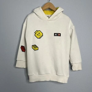 Adidas x Lego Baumhaus Hoodie Limited Edition Youth Small 2XS - Picture 1 of 6