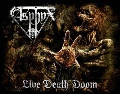 Asphyx - live death doom (Slipcase Double Cassette Tape), limited edition, NEW - Bild 1 von 2