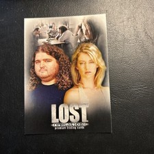 Jb8d Lost Revelations Inkworks Promo 2006 Lr-3 Hurley, Libby