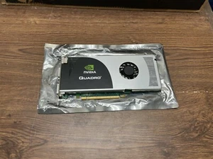 HP NVIDIA Quadro FX 3700 (KD506AA) 512MB GDDR3 SDRAM PCI Express x16 Graphics ad - Picture 1 of 2