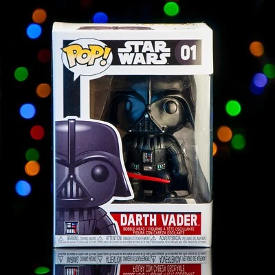 ⭐ Funko Pop! Darth vader #01 Star Wars Jedi - Immagine 1 di 4