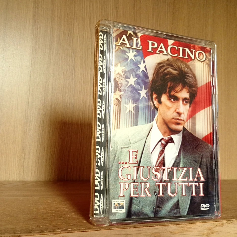 Norman Jewison _ E GIUSTIZIA PER TUTTI (1979) DVD Columbia _ JEWEL BOX - Immagine 1 di 1