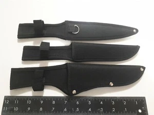 3pcs Sheath Blade Holders Assorted Sizes 3pcs - Picture 1 of 2