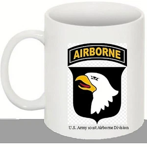 US ARMY 101st AIRBORNE DIVISION Coffee / Tea Mug. USA, MINT -NEW - Picture 1 of 1