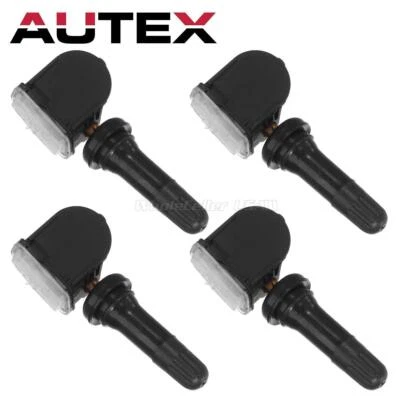4x 13598771 Sistema de Monitoreo de Presión de Neumáticos Sensor TPMS para Chevy Silverado 1500 Foto 1 de 4
