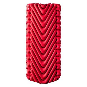 Klymit - Isoliertes statisches V™ Luxe aufblasbares Schlafkissen - rot - 06LIRD02D - Bild 1 von 9