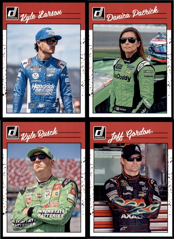 2023 Panini Donruss NASCAR RETRO Base #126-200 - Pick Your Card - Image 1 of 1