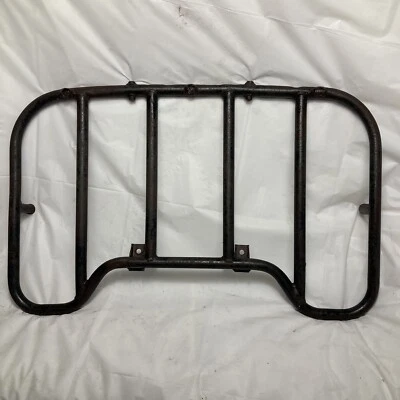 85 86 87 HONDA FOURTRAX 250 TRX250 2X4 PORTAEQUIPAJES DELANTERO OEM Foto 1 de 4