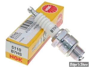 BOUGIE D ALLUMAGE NGK 5110 TYPE B7HS SCOOTER MOTO TONDEUSE A GAZON - Imagen 1 de 1