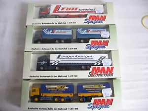 Z533* AWM Spezial 1:87 Lkw Speditionen Baden-Württemberg 4 Stück OVP AMW - Bild 1 von 5