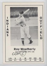 1979 TCMA Diamond Greats Roy Weatherly #283