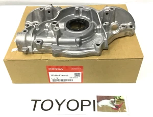 Honda Genuine 15100-P7A-013 Oil Pump 96-00 Civic del Sol D16Y5,7,8 1.6 D16B5 NEW - Picture 1 of 11