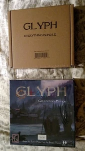 Glyph Kickstarter Collector's Edition 194/500 + Alles Bundle NEU - Bild 1 von 4