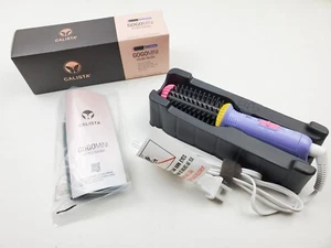 Calista GOGO Mini Round Electric Brush Heats to 365 Degrees Dual Votage - Picture 1 of 5