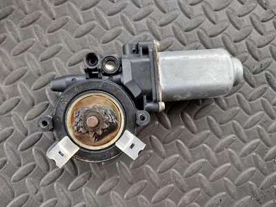 Chevrolet Astro/GMC Safari 85-02. Motor regulador de janela de porta frontal usado fabricante de equipamento original LH - Imagem 1 de 4