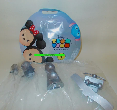 Disney 100 Tsum Tsum Mystery Pack *MICKEY & MINNIE MOUSE* Movie Moments 1928 NEW Cover