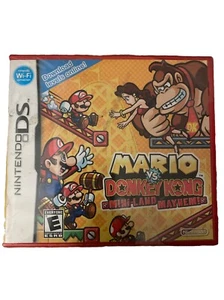 Mario vs. Donkey Kong: Mini-Land Mayhem (Nintendo DS, 2011) Complete Read - Picture 1 of 2