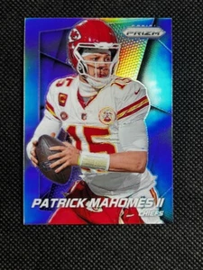 2024 Prizm Patrick Mahomes II Throwback Silver Prizm SP #3 Kansas City Chiefs - Picture 1 of 2