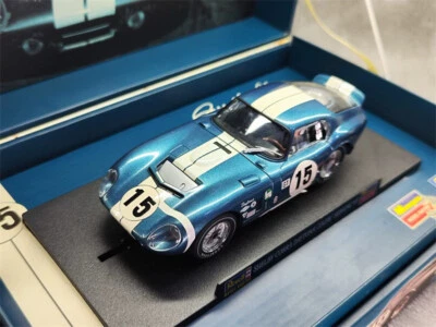 1/32 for REVELL MONOGRAM for SHELBY COBRA for DAYTONA COUPE for SEBRING LTD - Image 1 of 4