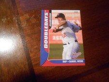 2010 AUBURN DOUBLEDAYS Grandstand Minor League Single Cards YOU PICK OBO