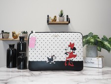 Kate Spade X Disney Minnie Mouse & Figaro Polka Dot Universal Laptop Sleeve
