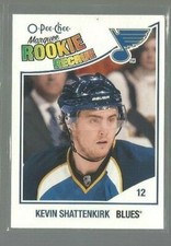  2010-11 O-Pee-Chee #608 Kevin Shattenkirk RC (ref 63487)