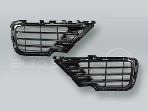 R-Line Front Bumper Lower Side Grille PAIR fits 2015-2018 VW Touareg - Bild 1 von 2