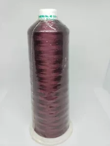 Madeira Thread Wine Color 1382 No.40 5000m Rayon - Picture 1 of 2
