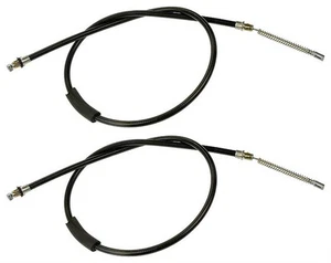98-02 CAMARO RS Z28 SS REAR DISC BRAKE EMERGENCY PARK CABLE SET OF 2 R&L C660142 - Picture 1 of 3