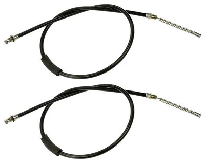98-02 CAMARO RS Z28 SS REAR DISC BRAKE EMERGENCY PARK CABLE SET OF 2 R&L C660142 - Image 1 of 3