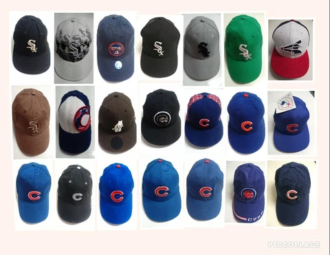 MLB Baseball Chicago Cubs & White Sox Hat YOU CHOOSE snapback Cover