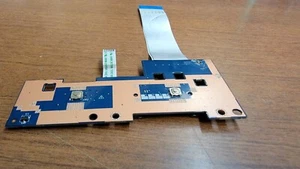 GENUINE!! TOSHIBA C55-B5101 C55-D TOUCHPAD MOUSE BUTTON BOARD W/ CABLE LS-B304P - Picture 1 of 2