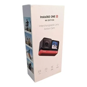 Insta360 ONE R 4K Edition Actioncam 128GB Kamera Video Weitwinkelobjektiv - Bild 1 von 15