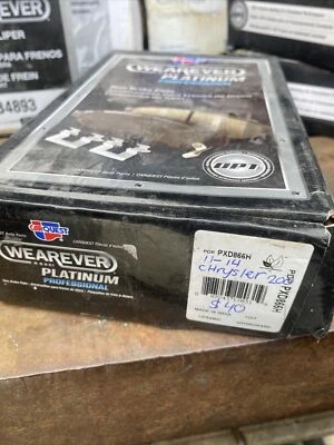 Pastillas de freno para Chrysler 200 2011-2014 Foto 1 de 2