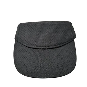 Augusta Sportswear Youth Golf Sun Visor Black OS Adjustable Lightweight Blank - Picture 1 of 9