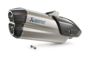 New KTM 1290 Super Adventure R/S Akrapovic Slip on Line 61905979200 - Picture 1 of 1