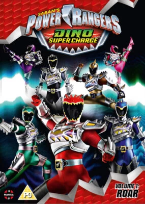 Power Rangers Dino Super Charge: Volume 1 - Roar DVD (2018) Brennan Mejia cert - Image 1 of 2