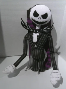 The Nightmare Before Christmas Poseable Plush Jack - Picture 1 of 4