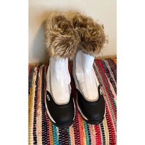 Hi-Tec Thermo-Dri Waterproof insulated snow boots size 8.5 faux fur super warm - Picture 1 of 8